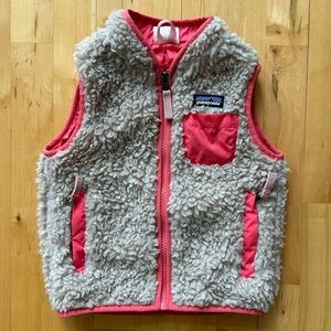 Patagonia toddler Retro fleece vest